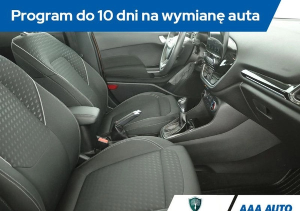 Ford Fiesta cena 46000 przebieg: 45728, rok produkcji 2017 z Sierpc małe 211